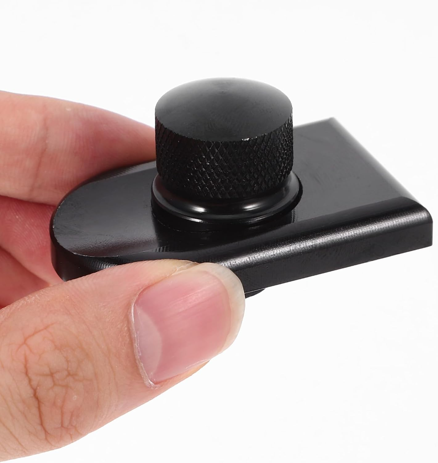 TIDTALEO Motorcycle Seat Screw and Bolt Washer Set 6Mm CNC Aluminum Alloy Rear Seat Bolt for Cruiser Black Motorbike Repair Screws Compatible with Motorcycle Maintenance and Accessories