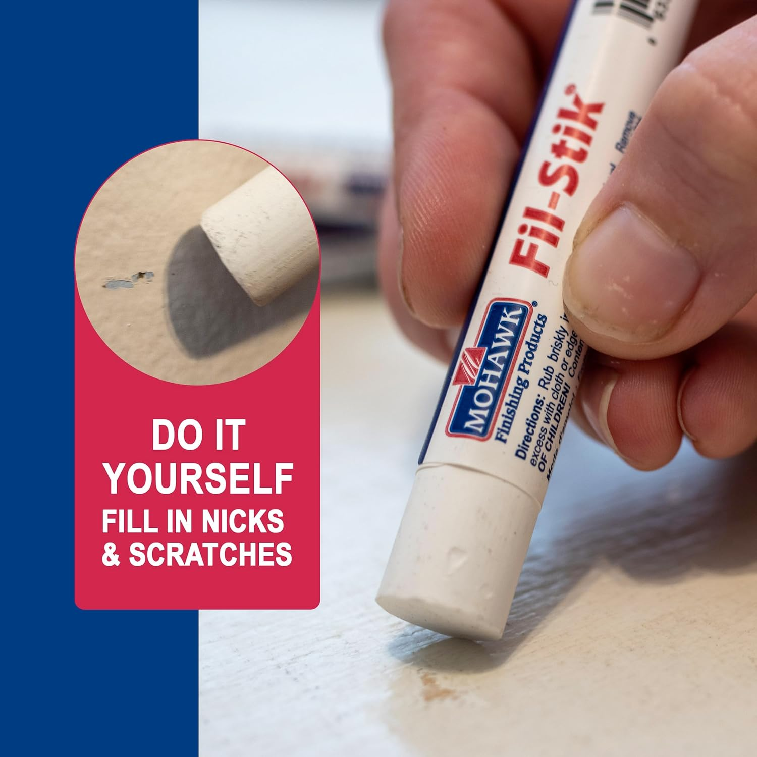 Mohawk Finishing Products M230-0224 Fil-Stik Repair Pencil (Black) image number 1