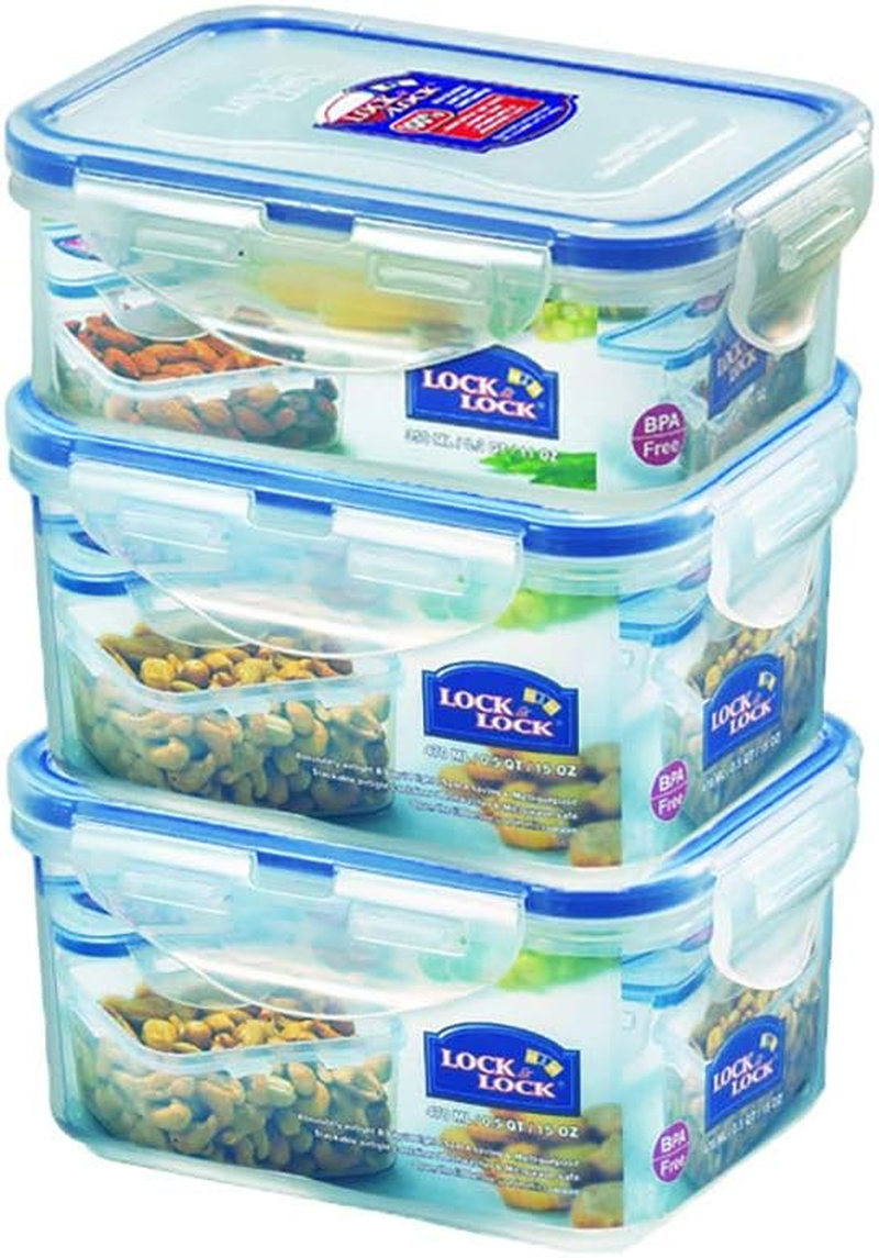 Locknlock 70390 Classic Classic Container, Clear