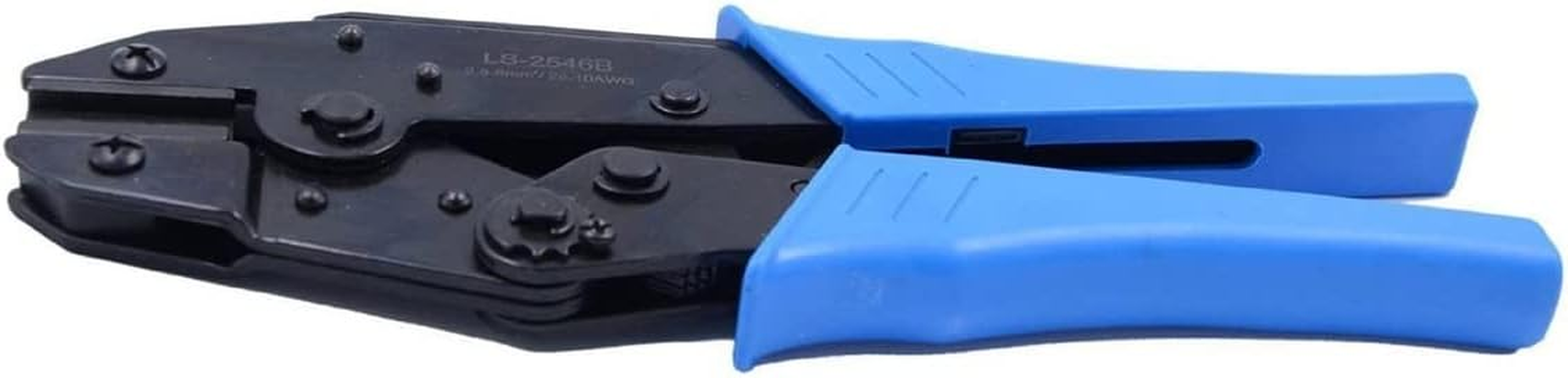 ZONADA Crimping Tool Pliers for MC Style for Solar Panel Cable Connectors Size 2.5/4/6Mm2 High Carbon Steel Crimper Adjustable Strength Force Releasable When Holding DIY Blue image number 1