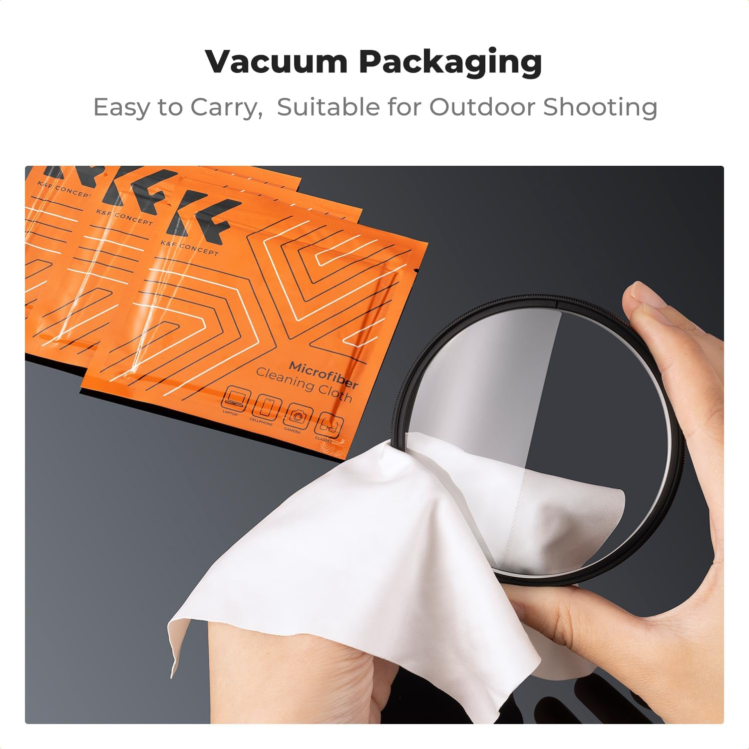 K&F Concept 77Mm Single Motion Blur Effect Filter for Camera Lens Creative Photography, K9 Optical Glass Multiple Refracting Subjects DSLR Accessories image number 4