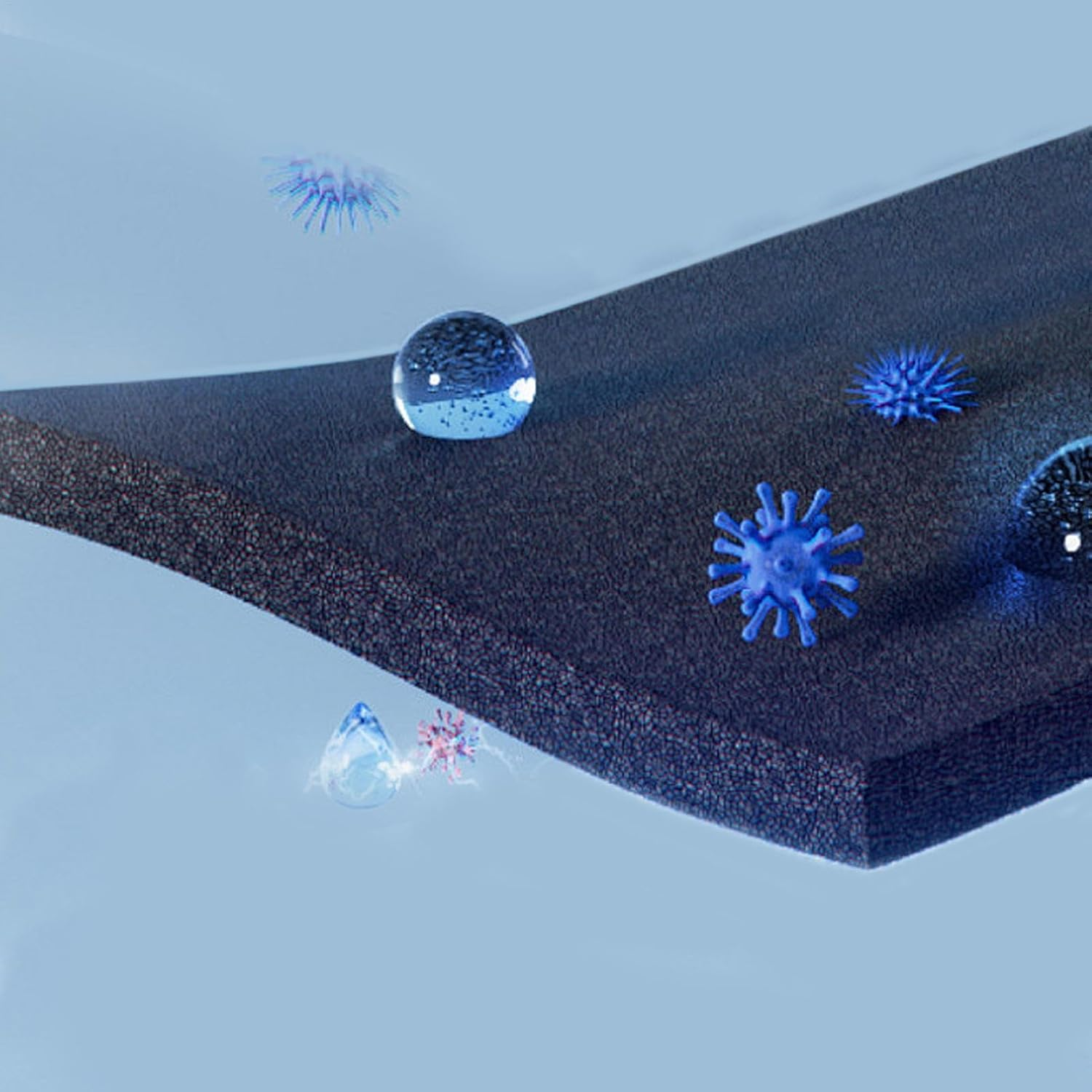 Filter Sponge,Safe Lint Filtration Dryer Filters | Replacement Tumble Dryer Filters, Condensing Dryer Sponge Filter for Washer Dryer Combo image number 6