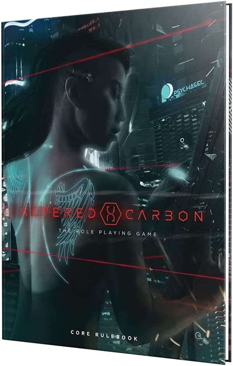 Renegade Game Studios Altered Carbon RPG GM Screen image number 1