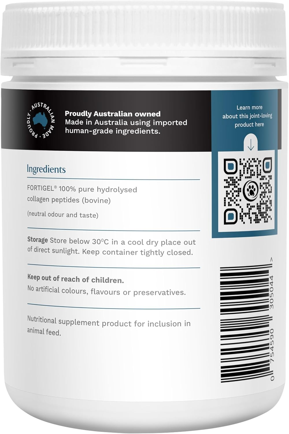 Canineceuticals - Collagen Forte - Advanced Joint & Cartilage Support for Dogs - Promotes Strong Ligaments, Healthy Skin & Gut Integrity - Bioavailable Collagen Peptides image number 3