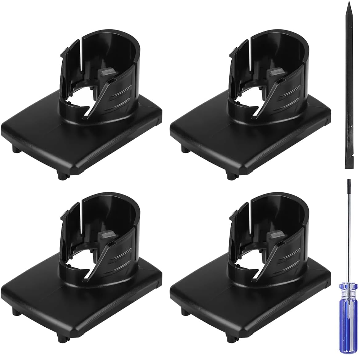 ZHUROUPU M12 Battery Case Cover Replacement for Milwaukee, Battery Top Plastic Case Replacement for Milwaukee 12V, M12 Li-Ion Battery Shell Housing Accessories 48-11-2411 48-11-2420 48-11-2401