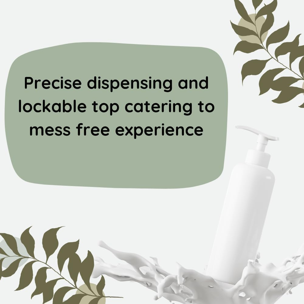 4 Pack Universal Shampoo/Conditioner Dispenser Pump for Bottles, Leak Proof, Fits 1 L/33.8 Oz Bottles, 28/410 Neck Size,Replacement Bottle Pump Top for Soft Hair Product,Body Wash,Lotion image number 2