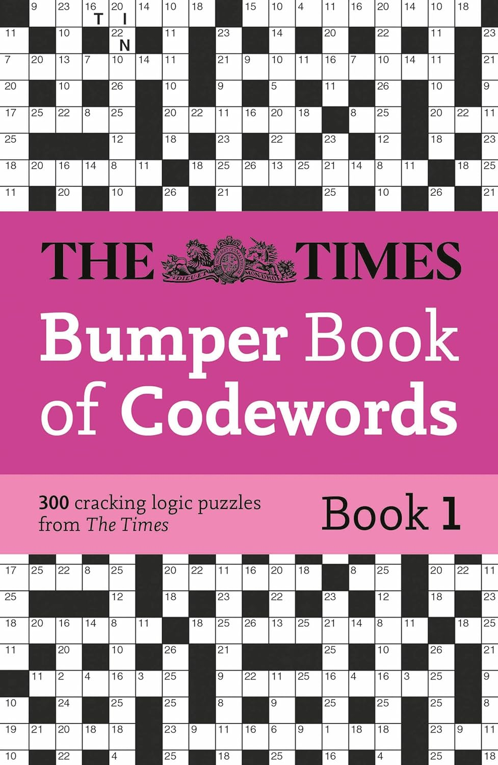 The Times Puzzle Books: the Times Bumper Book of Codewords Book 1 image number 3