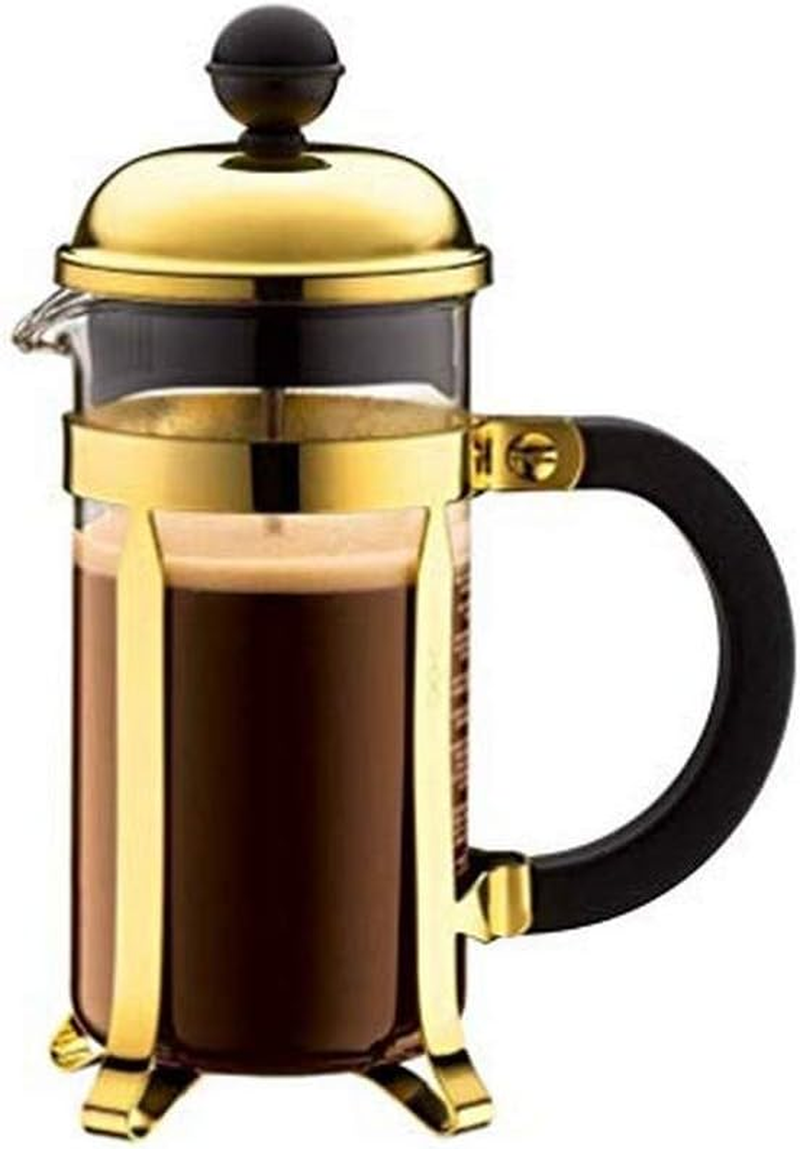 Bodum Coffee Maker Chambord, Gold, 1923-17 image number 2