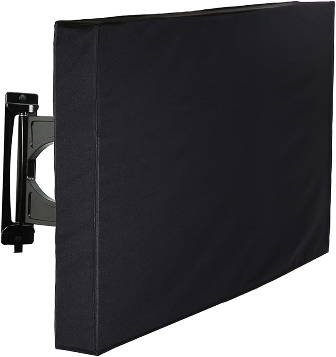Outdoor TV Cover 65" - 70" Waterproof Dustproof Television Protector Remote Control Pocket Bottom Cover for LED LCD Plasma Television Sets