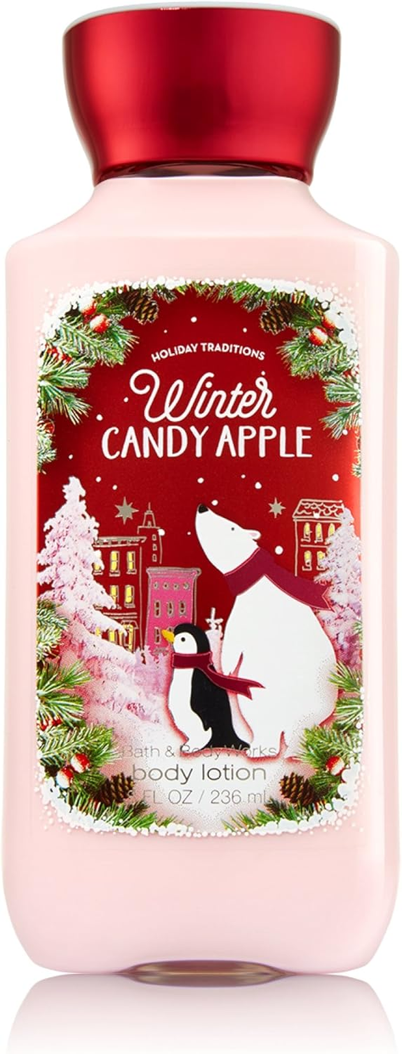 Bath & Body Works Holiday Traditions Winter Candy Apple Body Lotion 240Ml, 2011 Edition