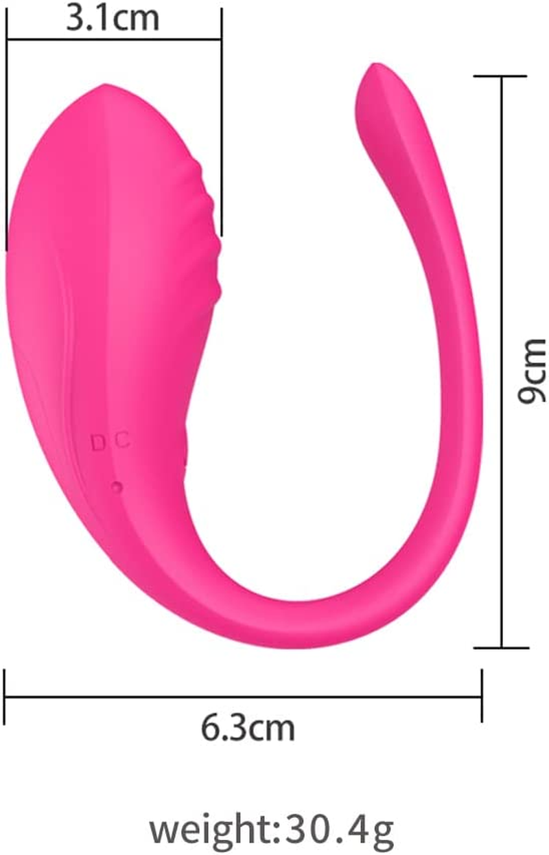 9 Modes Medical Silicone Remote Control Massage Training Equipment, Female Massage Toys Couple Bed Sports Toys(Red) image number 2