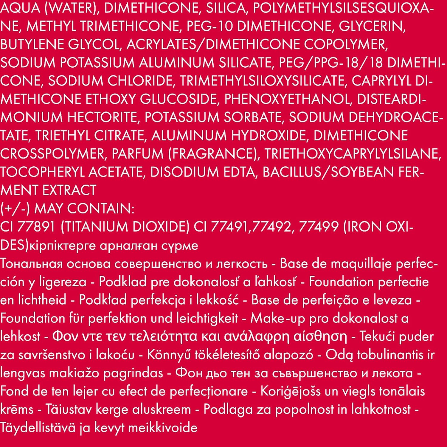 Pupa Wonder Me Fondotinta Perfezionatore Waterproof - 030 Medium Beige image number 2