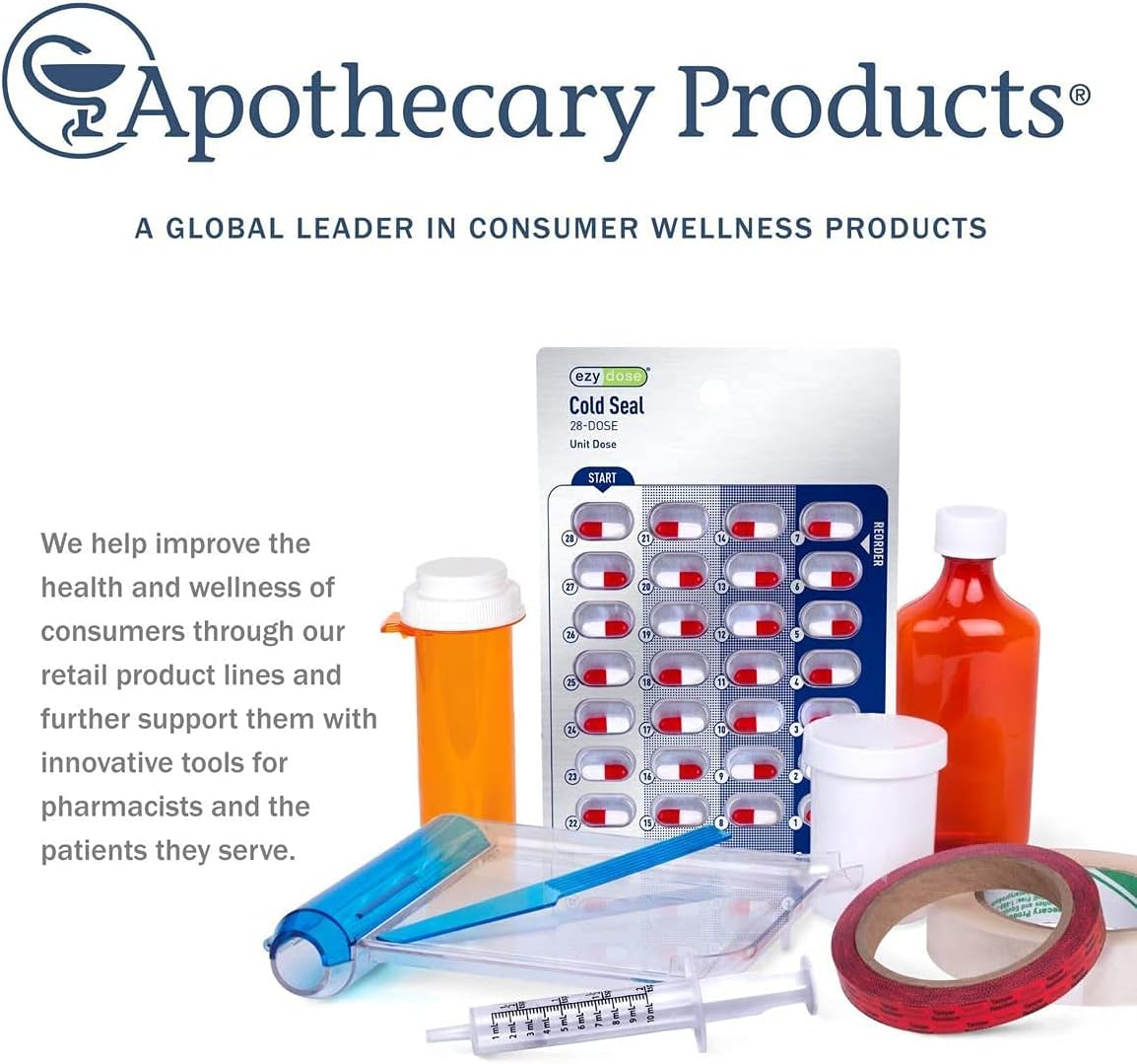 Apothecary Products Mortar and Pestle Bowl | Mixer and Grinder for Medicine | Glass | 2 Oz image number 1