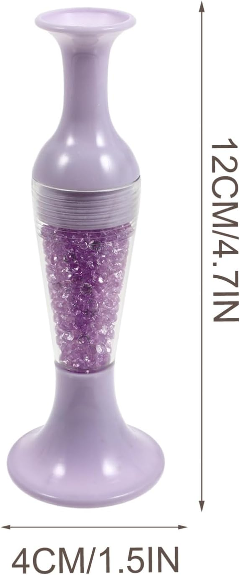 NUOBESTY 3Pcs Vase Shape Drill Pen Flower Pot Shaped Standable Ergonomic Nail Point Pen Diamond Picture Tools Diamond Art Accessories image number 3