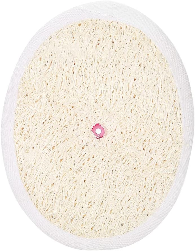 Long Handle Bath Brush with Back Scrubber + Loofah Rub Sponge Back Skin Massaging Shower Tool,Material PP image number 6