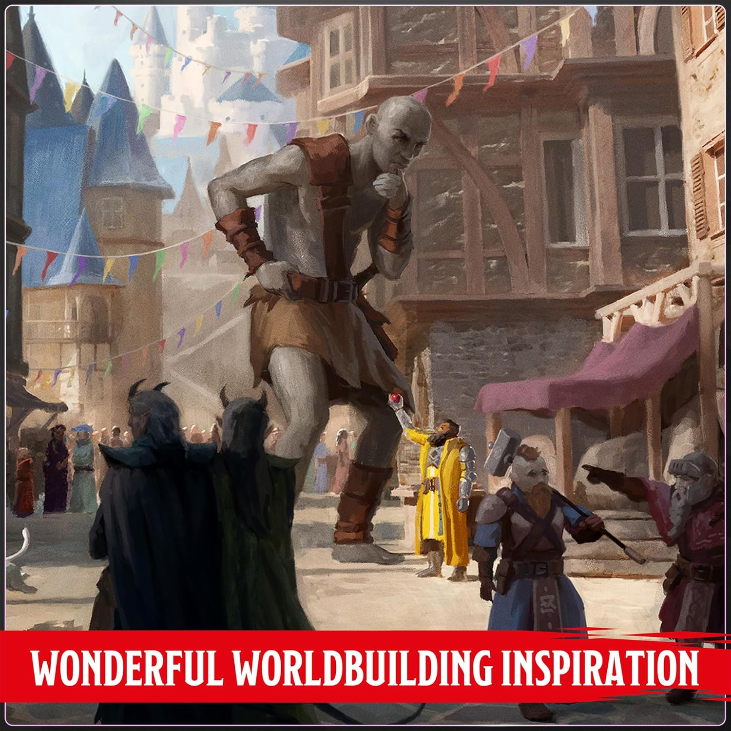 D&D Dungeons & Dragons Dungeon Masters Guide Hardcover image number 5