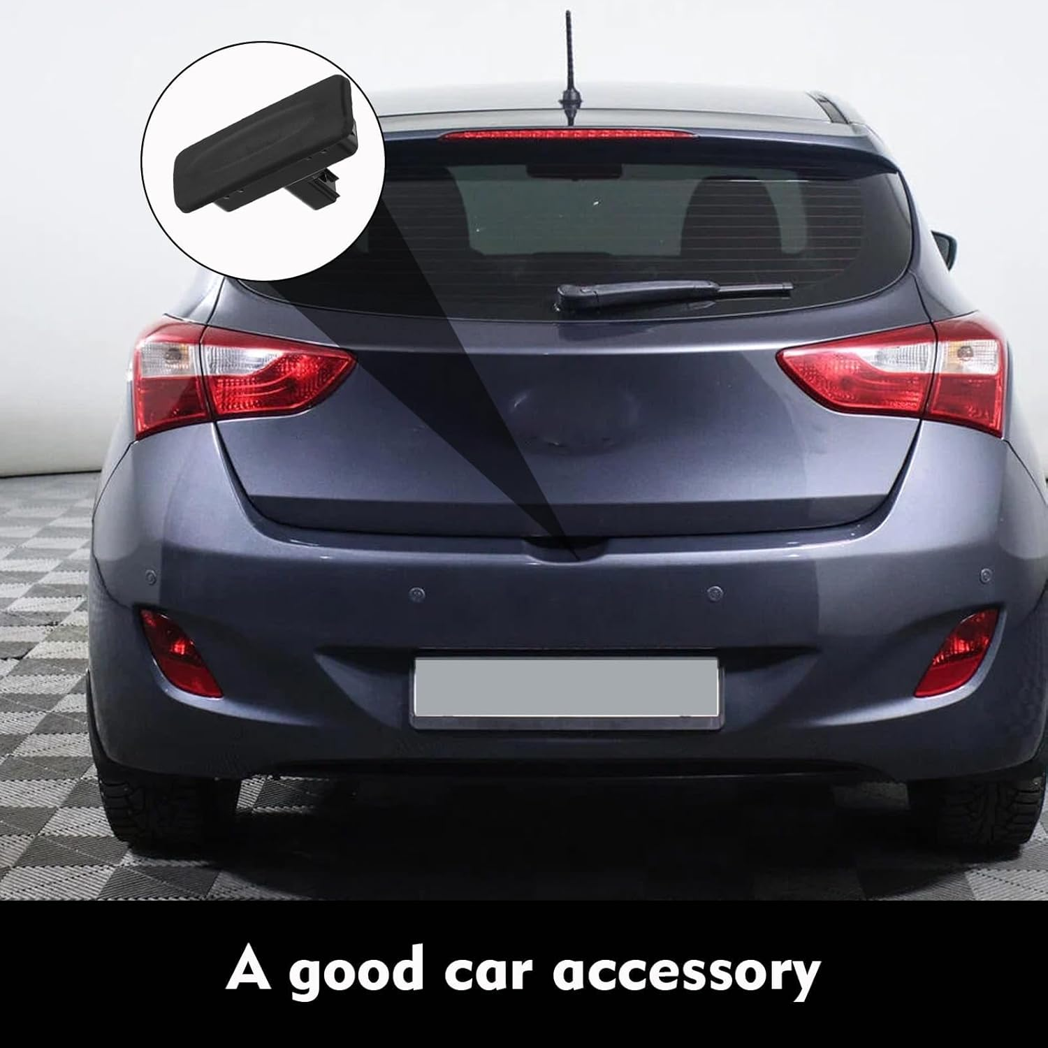 Tailgate Boot Release Button, Trunk Lid Lock Handle Button, Rear Door Hatch Liftgate Latch Switch for Hyundai I30 GD Hatchback 2012-2017 Replaces 81260-A5000, for Hyundai I30 Rear Hatch image number 2