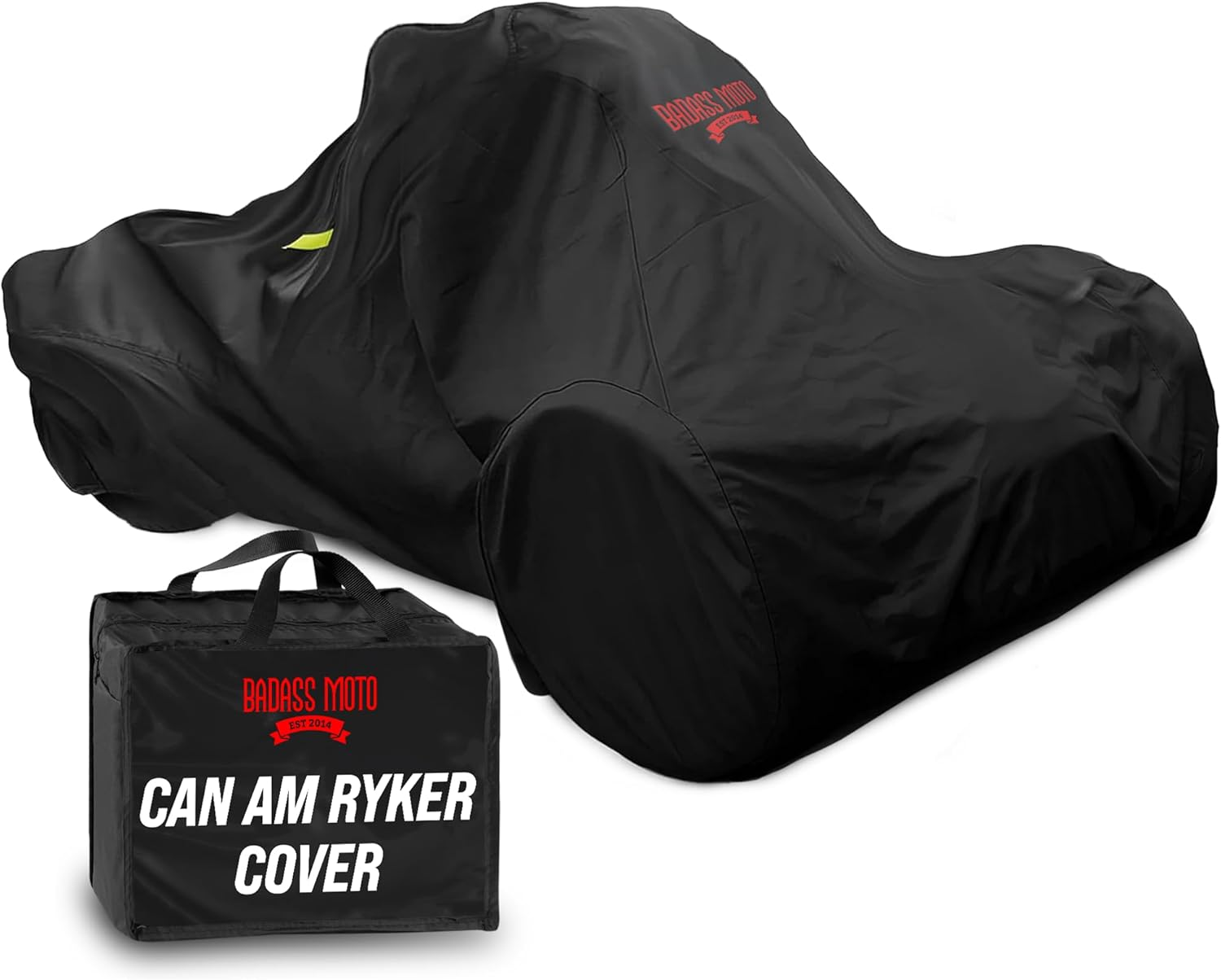 Ultimate Compatible with Can Am Ryker Cover Fits 600, Rally, Sport, Can Am Ryker 900 Cover. All Wx Protection Durable Waterproof Can Am Ryker Accessories. Heavy Duty Can Am Storage Outdoor Great Gifts