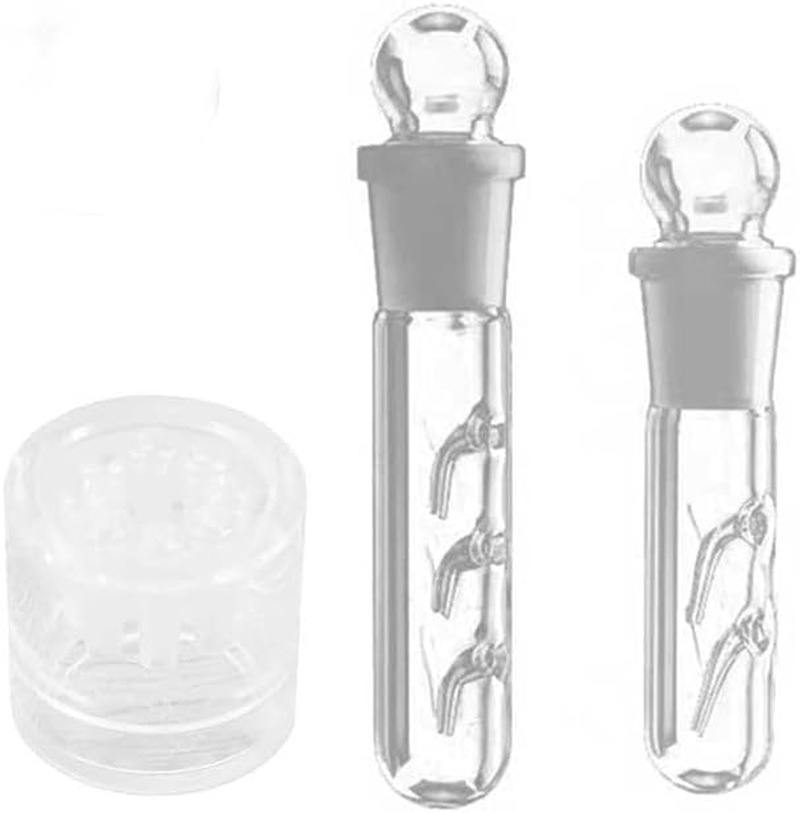 Planaria Aquarium Trap Leeches Catcher, 3Pcs Planaria Trap Shrimp Tank Aquarium Bristle Worm Leech Flatworm, Glass Leech and Bristle Worm Catcher for Shrimp Tank