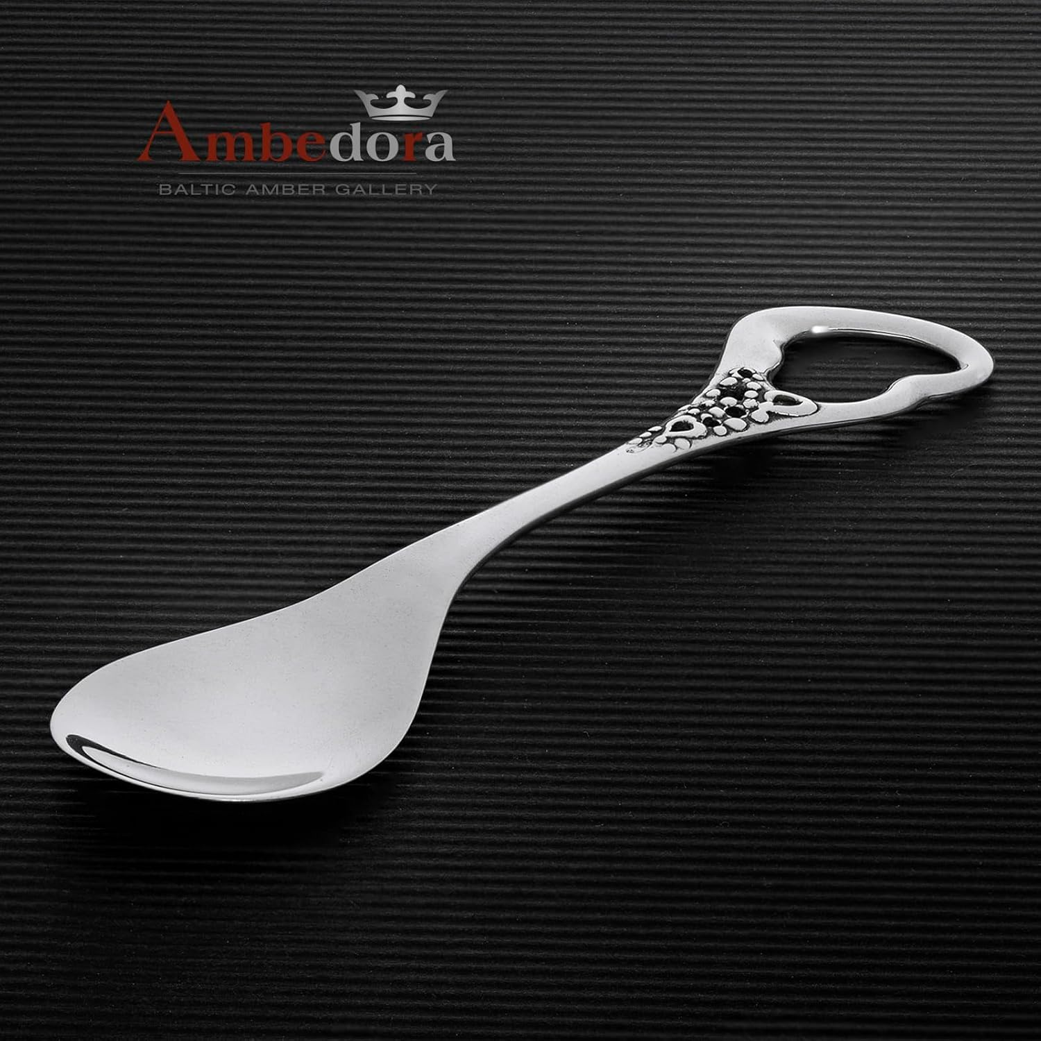 Sterling Silver Small Spoon Engraved Christening Birth Gift image number 5