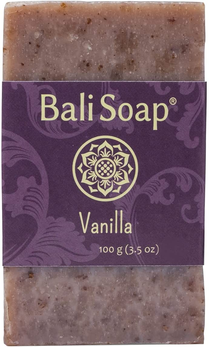 Bali Soap - Bamboo Charcoal Natural Soap Bar, Face or Body Soap Best for All Skin Types, for Women, Men & Teens, Pack of 3, 3.5 Oz Each image number 5