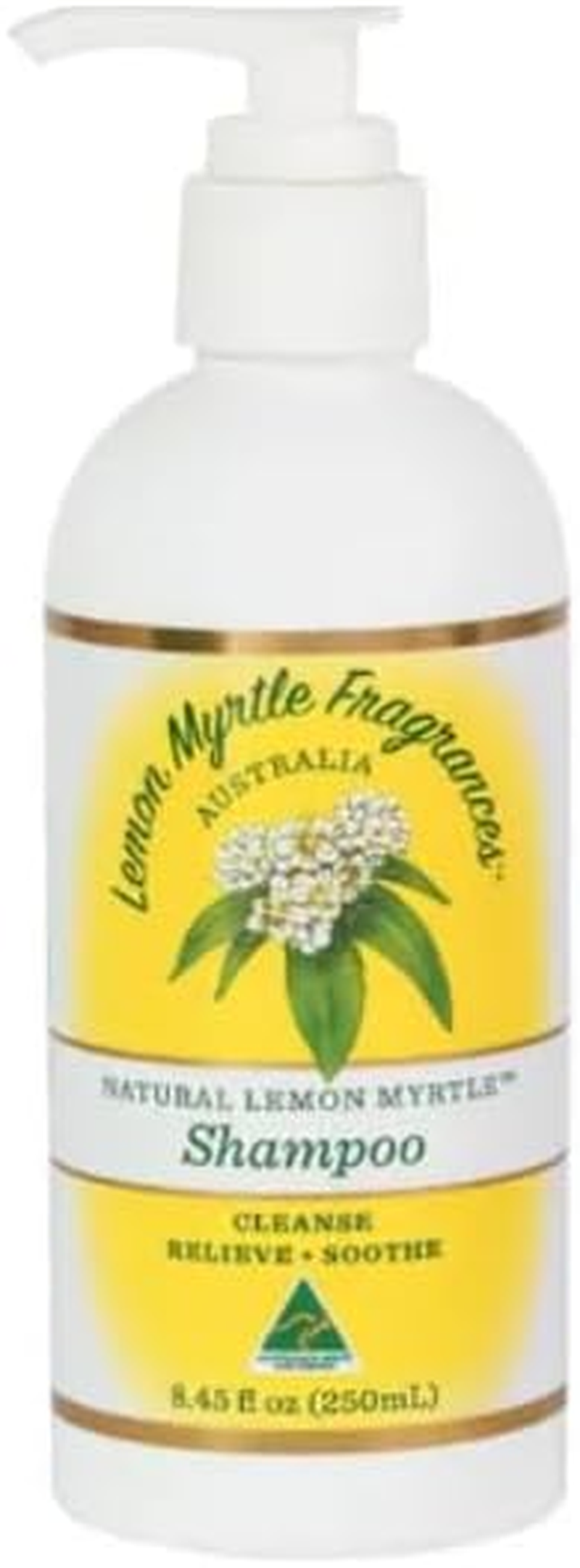 Lemon Myrtle Fragrances Shampoo, 250Ml