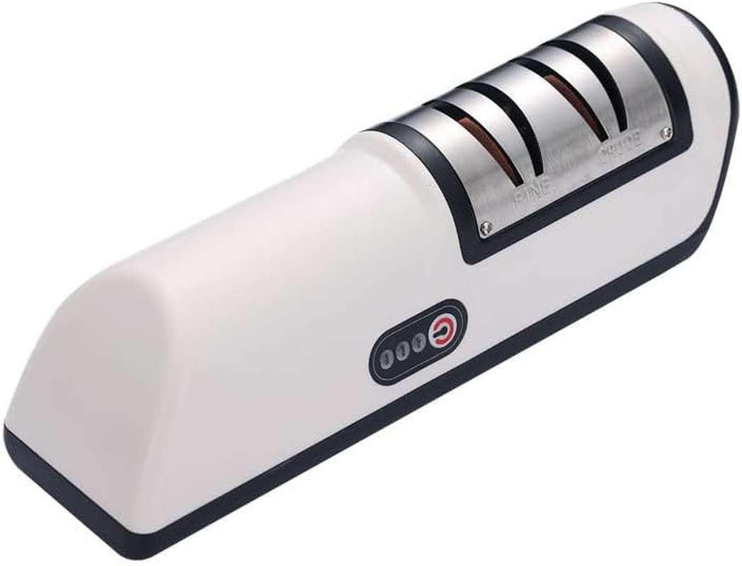 Tootoo Kitchen Electric Knife Sharpener &ndash; Multifunctional Automatic Professional 4-Gear Sharpener for Chef, Steak, and Kitchen Knives image number 6