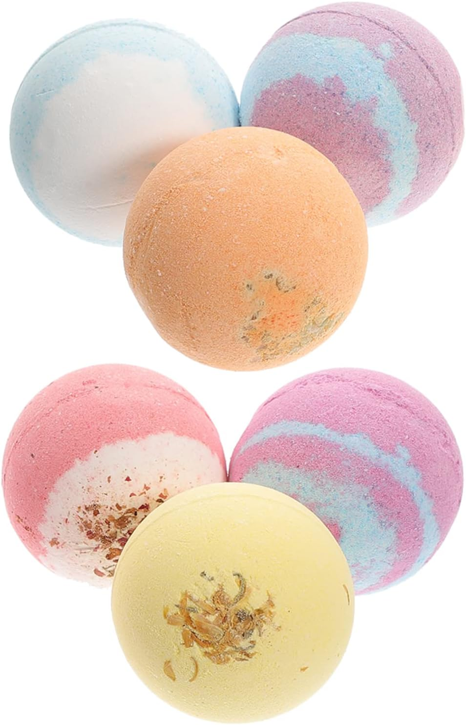 GLEAVI 6Pcs Essential Oil Bath Skin-Friendly Travel Bathing for Relaxation and Soothing Shower for Women and Men image number 5