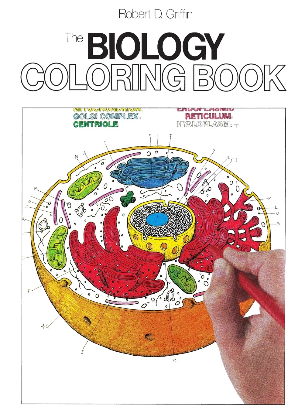 The Biology Coloring Book: a Coloring Book