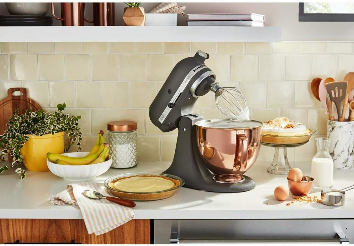 Kitchenaid STAINLESS STEEL MIXING BOWL 4.8 L - RADIANT COPPER 5KSM5SSBRC image number 6