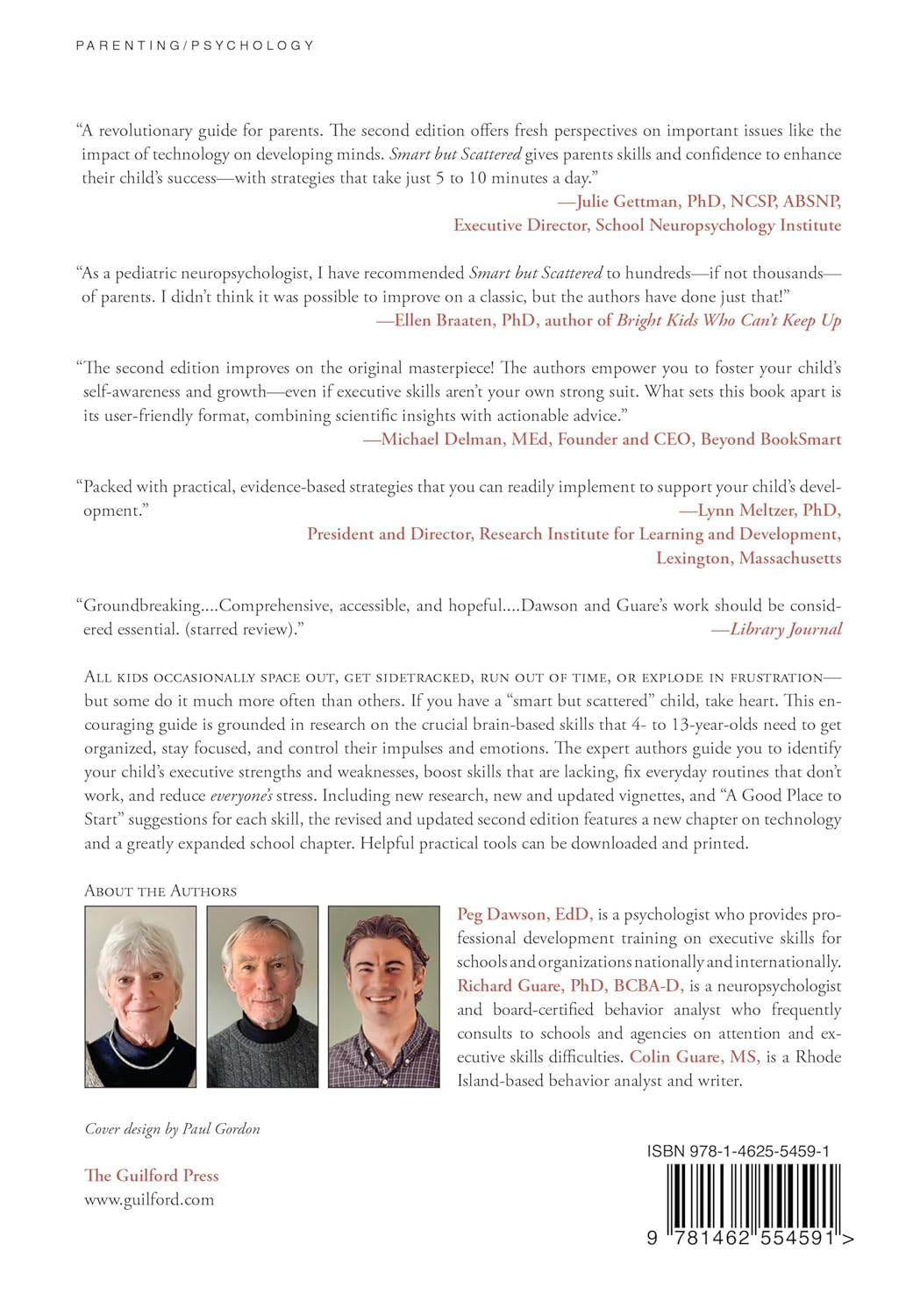 Smart but Scattered: the Revolutionary Executive Skills Approach to Helping Kids Reach Their Potential image number 1