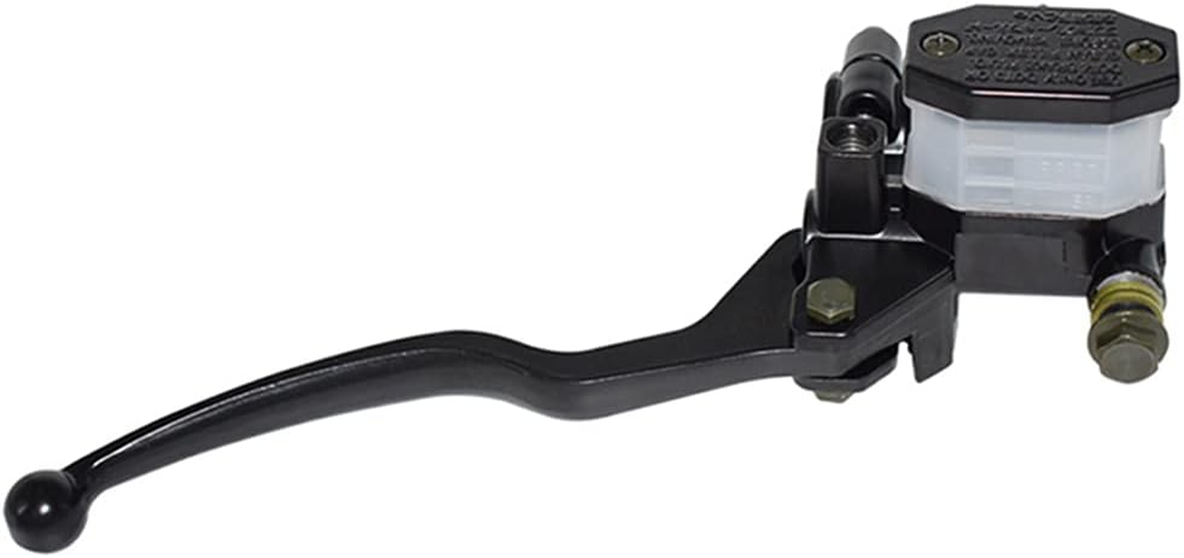 7/8" Motorcycle Brake Clutch Master Cylinder Reservoir Levers Compatible with Suzuki DR200 GN250 GN125 GS125 DRZ GS RG Universal image number 4