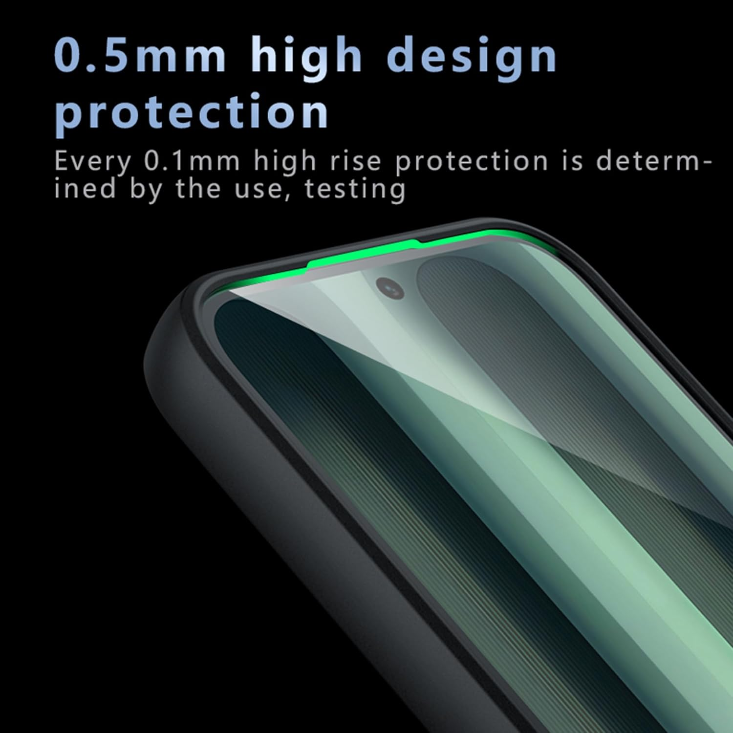 Effcotuo Magnetic Case for Motorola Moto Edge 60 Neo/Edge 50 Neo Case with Screen Protector for Tempered Glass Screen Protector with Magsafe Acrylic Protective Case Full Magnet Matte Mobile Phone Case image number 1