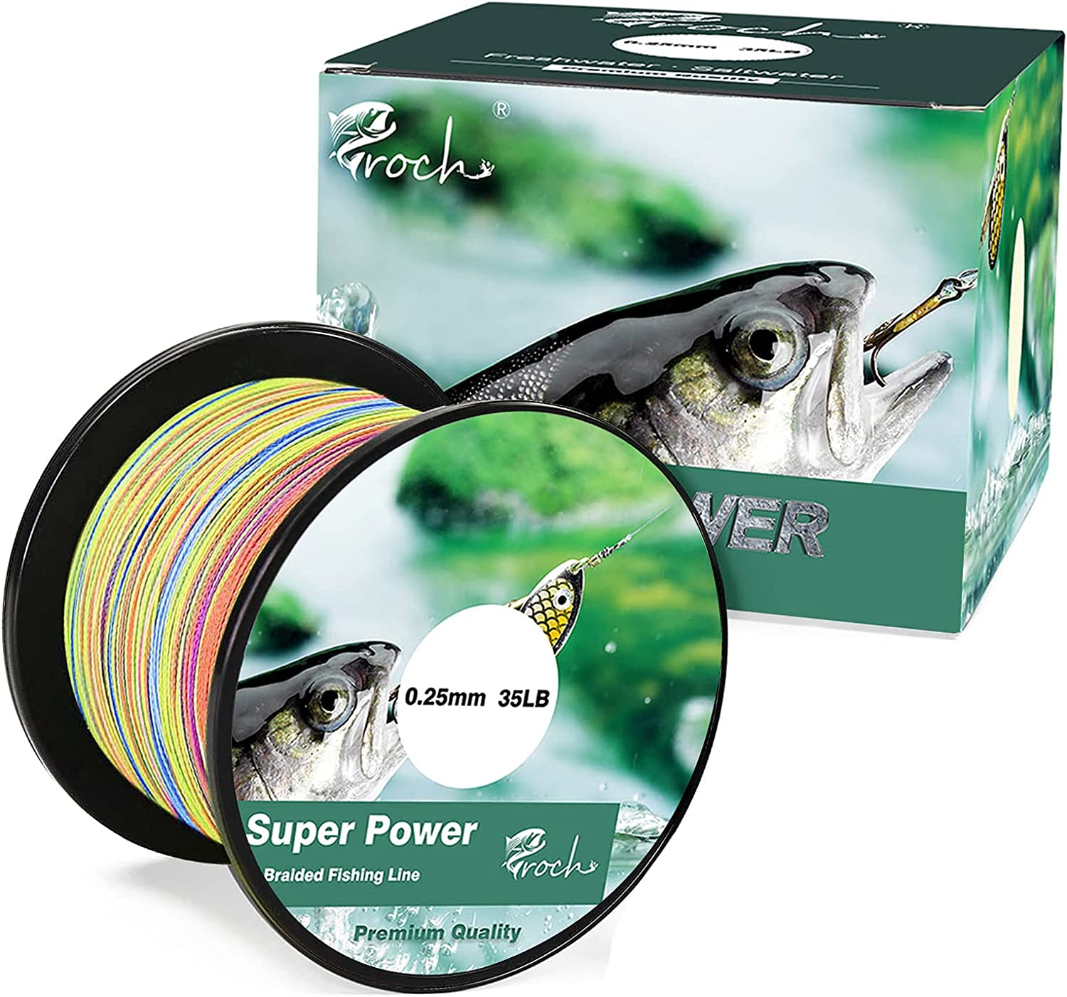 Fishing Line Braided 300M / 1000M Strong PE Dynamix Line Colourfast 0.1-0.3Mm 14-45LB image number 5