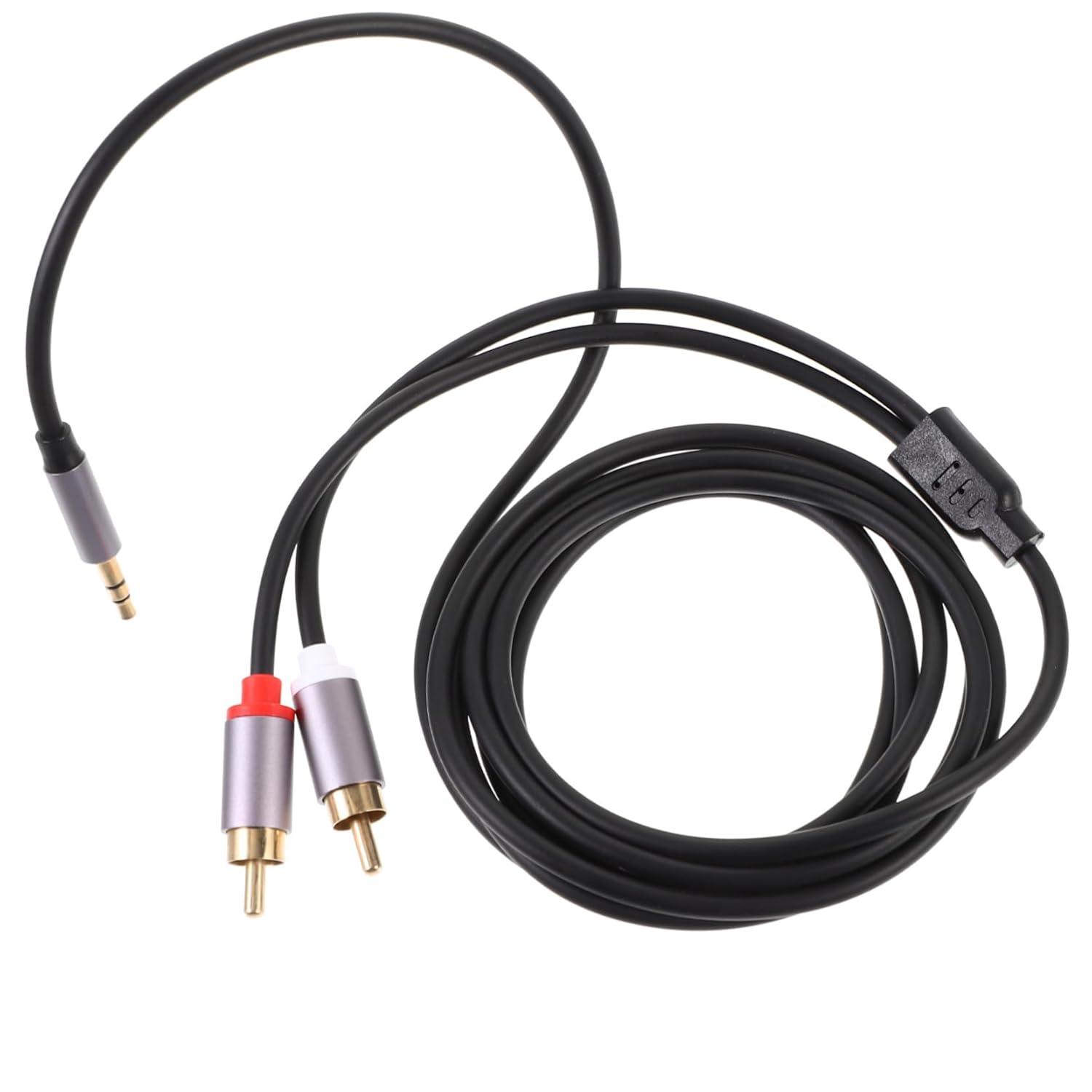 TINEASUR 2M Audio Cable TRS to High-End Hifi Stereo Cable Dual Headphone Extension image number 2