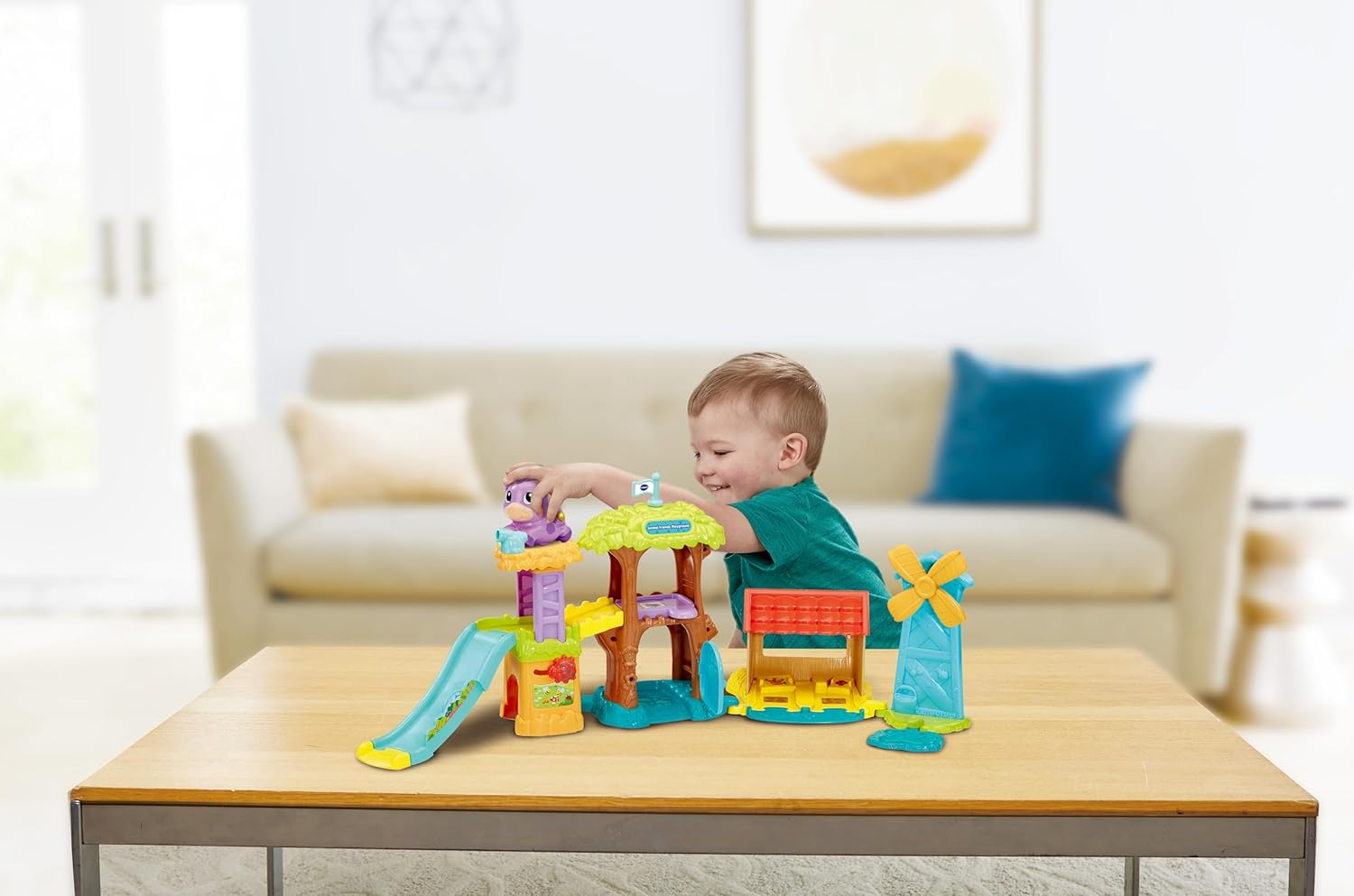 Vtech Animal Friends Playground image number 1