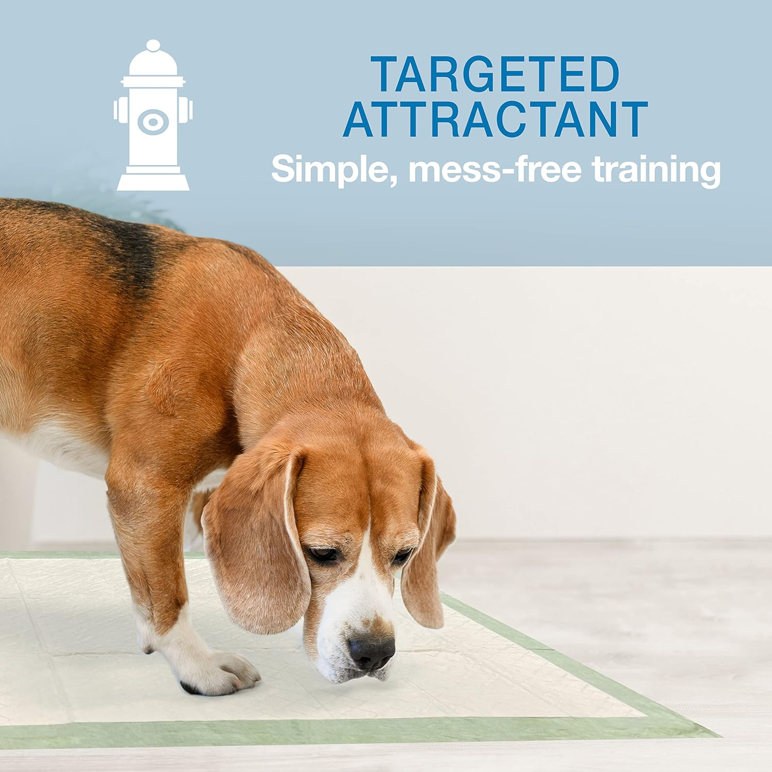 Four Paws Wee-Wee Superior Performance Eco Pee Pads for Dogs - Earth-Friendly Dog & Puppy Pads for Potty Training - Dog Housebreaking & Puppy Supplies - 22" X 23" (50 Count) image number 6