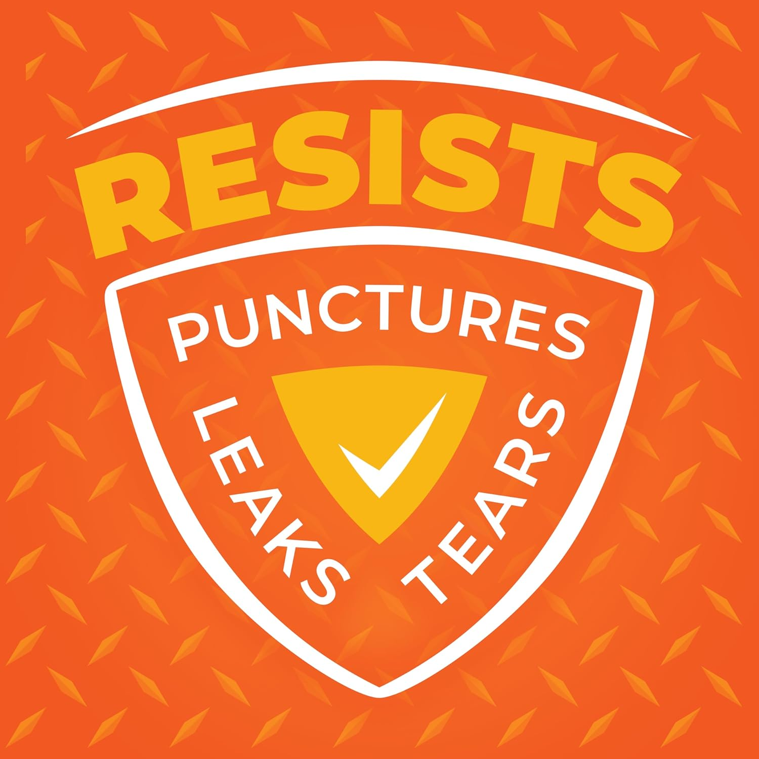 Hefty Strong Multipurpose Large Black Garbage Bags - 30 Gallon, 74 Count image number 3