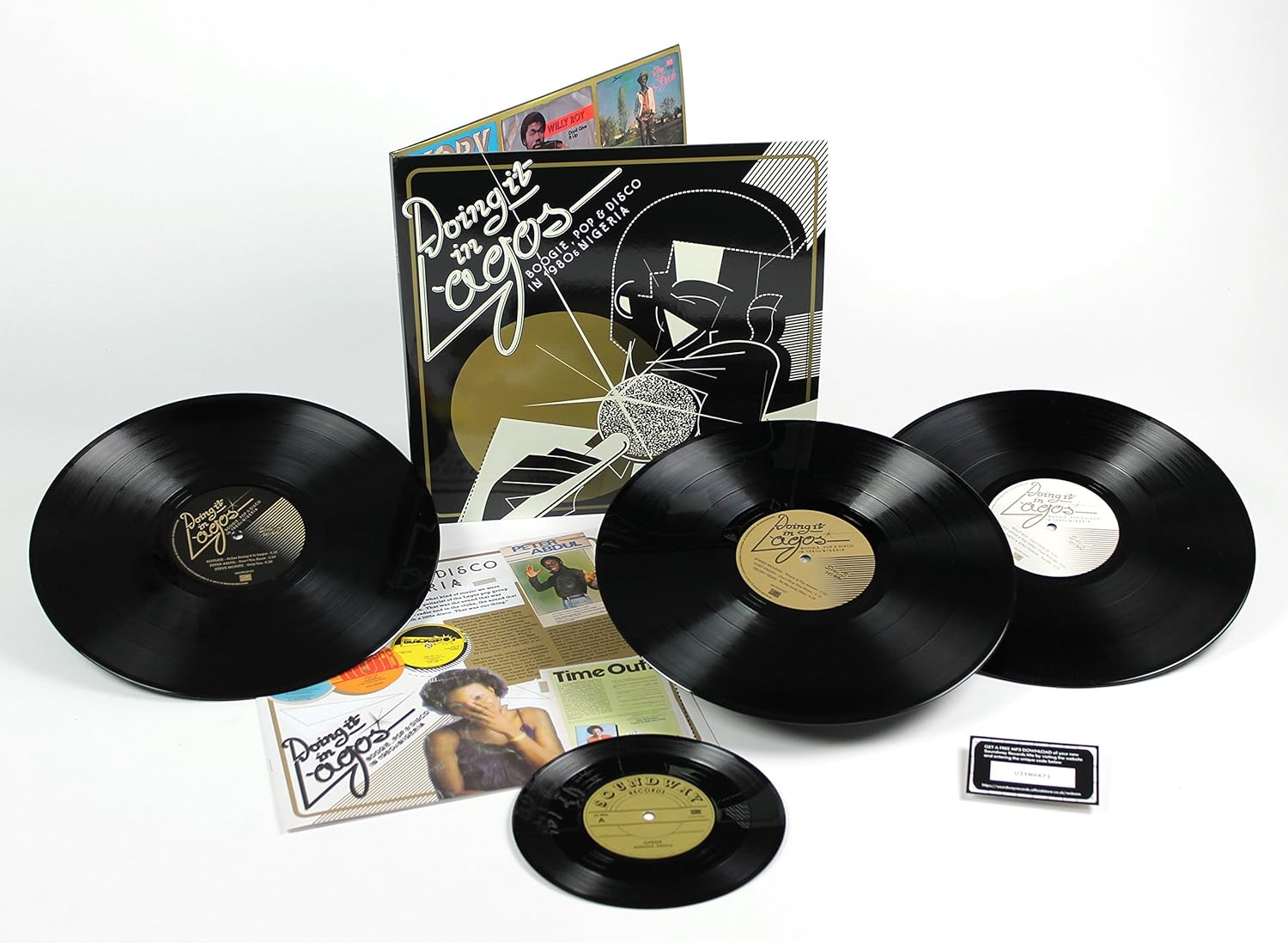 Doing It in Lagos: Boogie, Pop & Disco in 1980S Nigeria