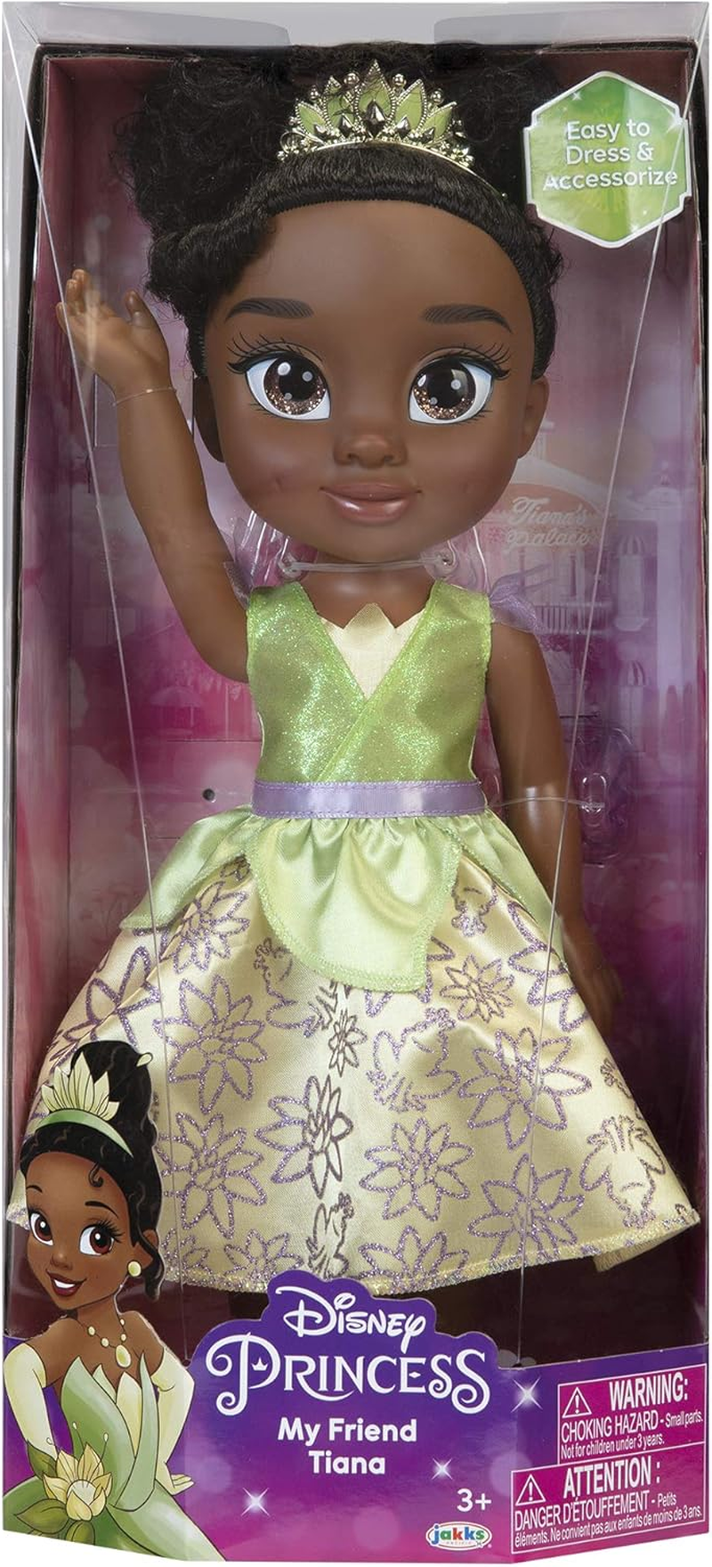 Disney Princess Friend Tiana Doll image number 4