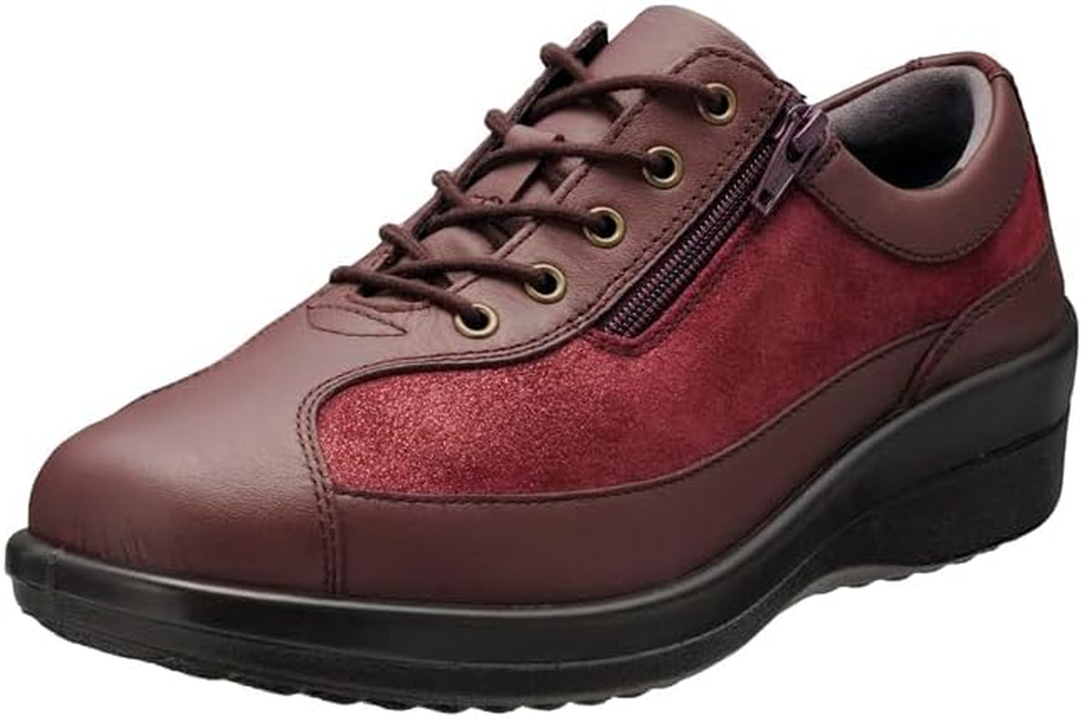 Achilles Sorbo 4E ASC 5470 Women'S Walking Shoes, Genuine Leather, Wide, Easy To