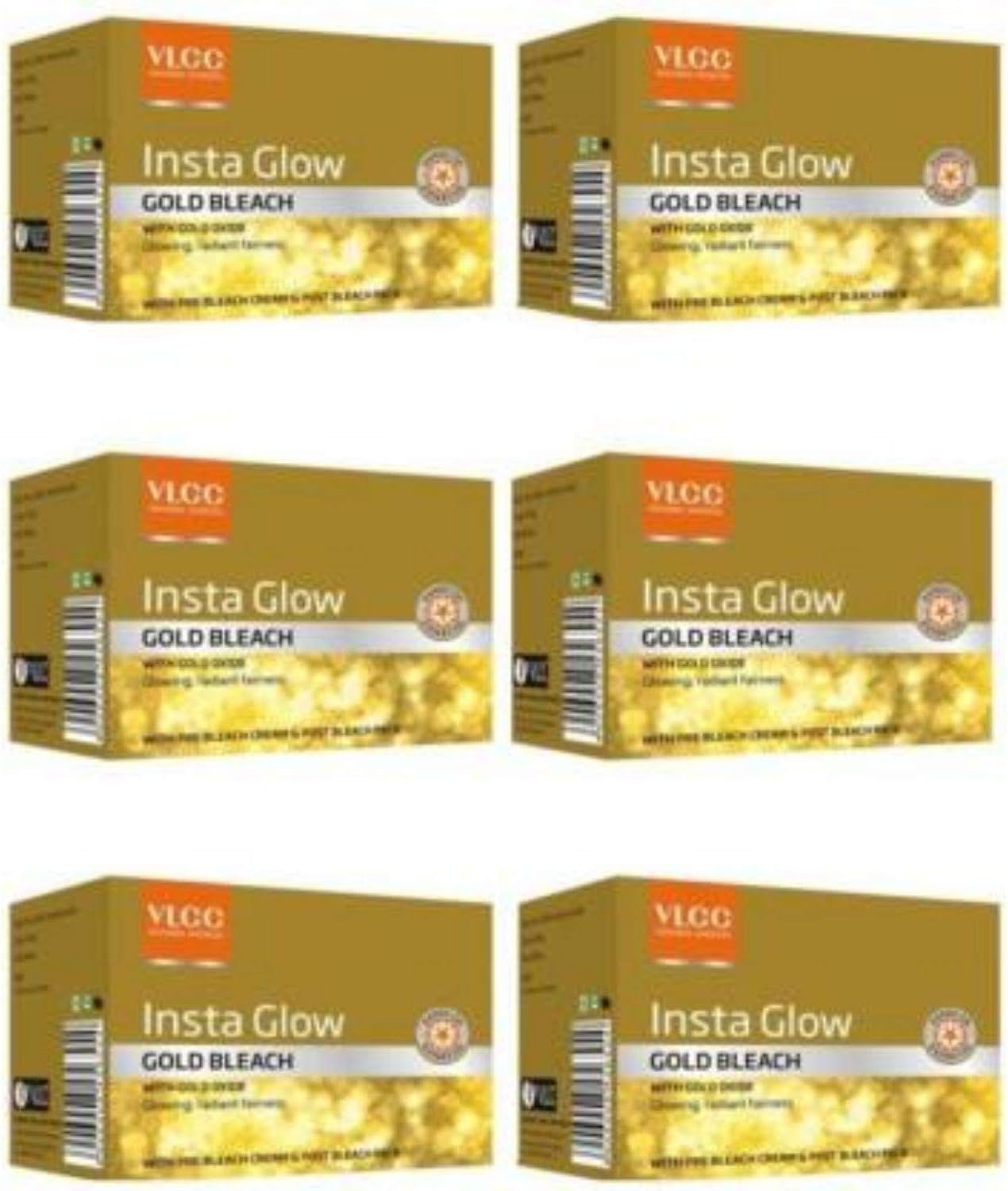 VLCC Insta Glow Gold Bleach 30 G