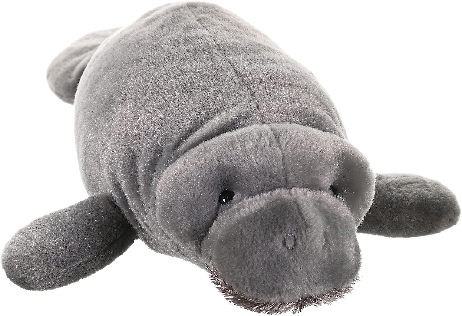 Wild Republic Manatee Plush, Stuffed Animal, Plush Toy, Gifts for Kids, Cuddlekins 17 Inches image number 5