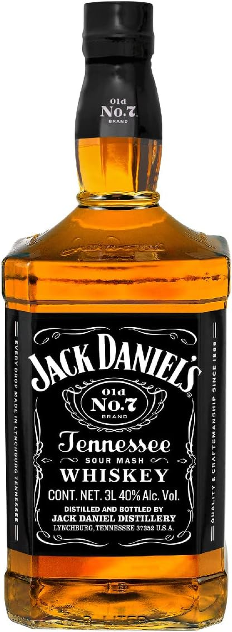 Jack Daniel'S Old No.7 Tennessee Whiskey, 3 L image number 2