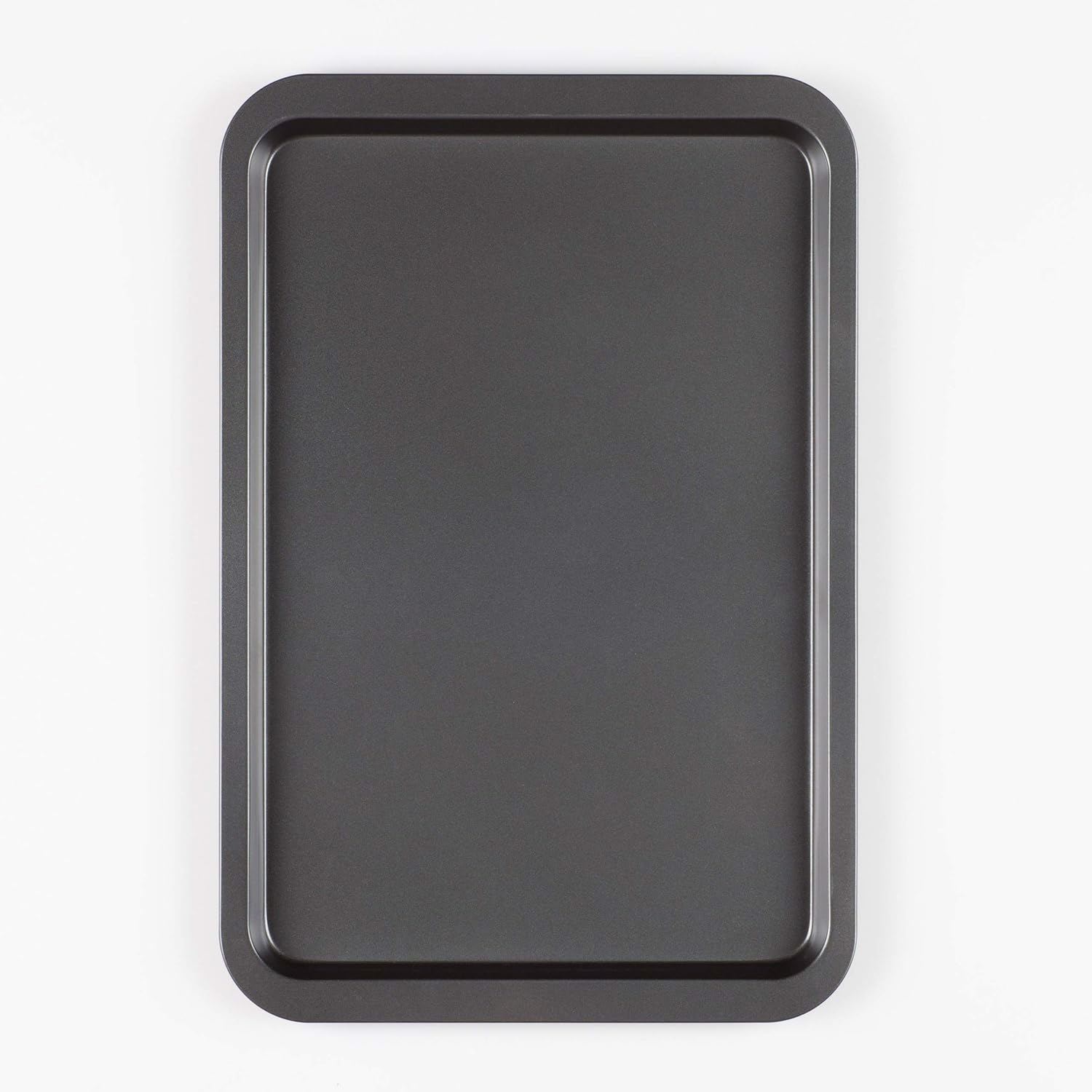 Essentials Large Oven Tray, Non Stick, Easy Clean, 43Cm X 29Cm X 2Cm, Brown image number 3