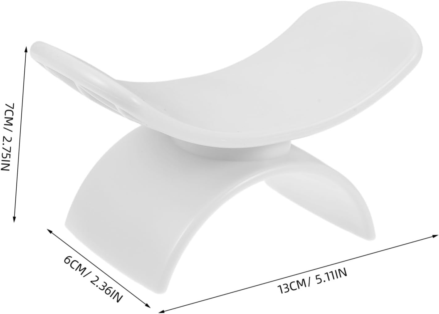 LALADEFIEE Nail Mat Nail Supplies Ergonomic Hand Rest Pillow Wrist Rest for Manicure