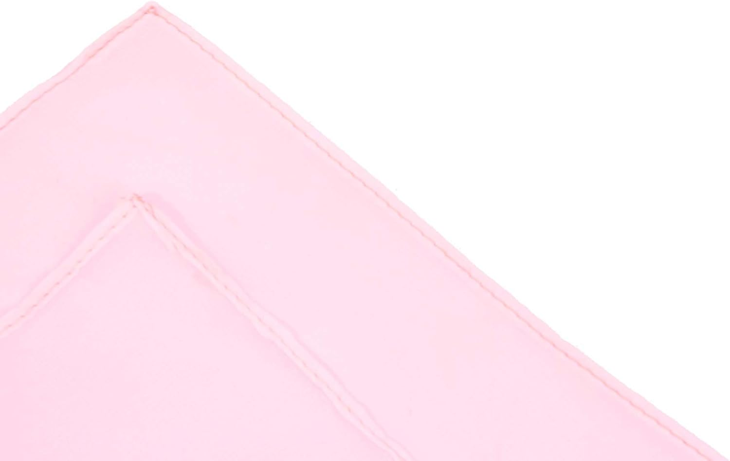 1950S Chiffon Scarf, Vintage Ascot, Retro Hair Tie for Women and Children - Light Pink image number 4