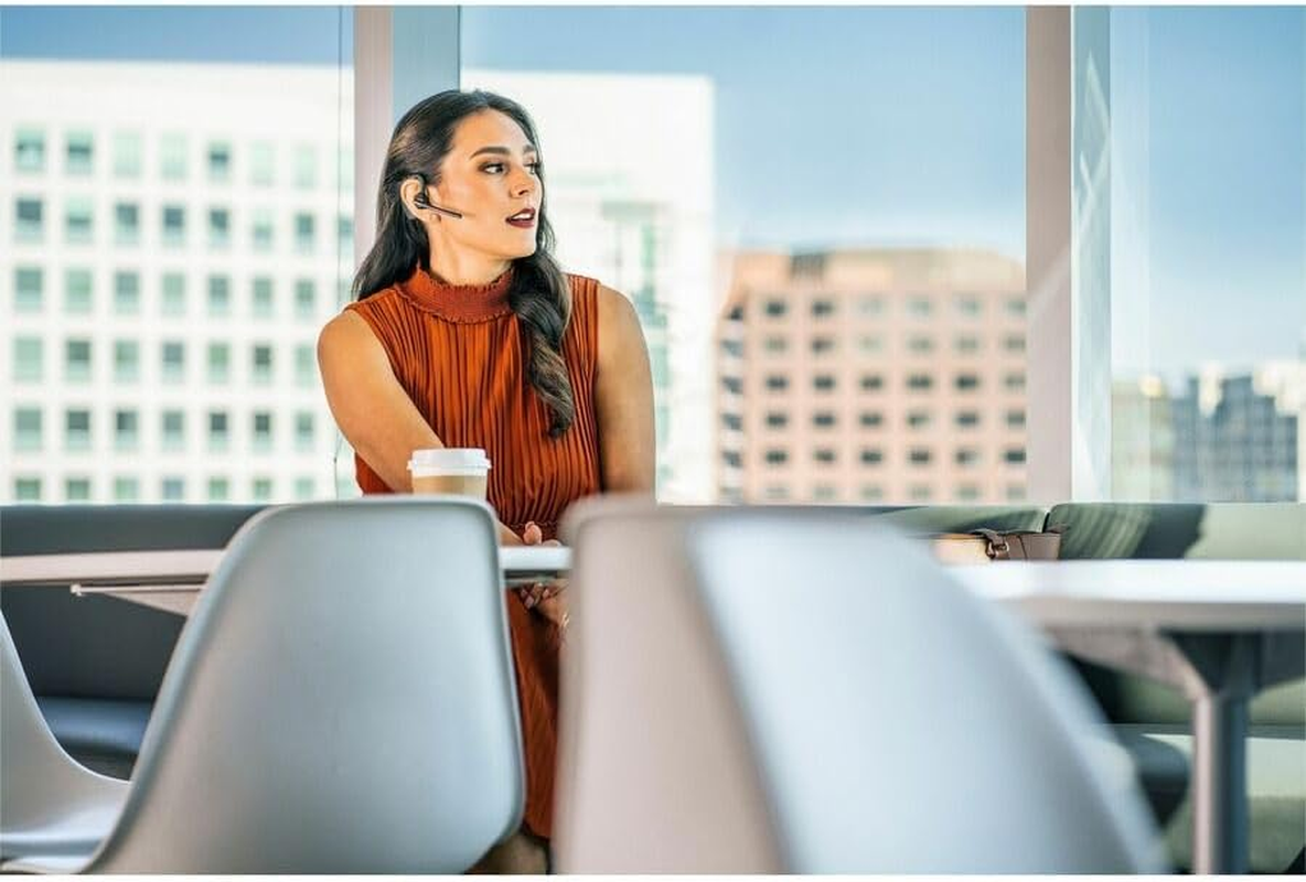 Poly Voyager 5200 UC USB-A Bluetooth Headphones + BT700 Adapter image number 2