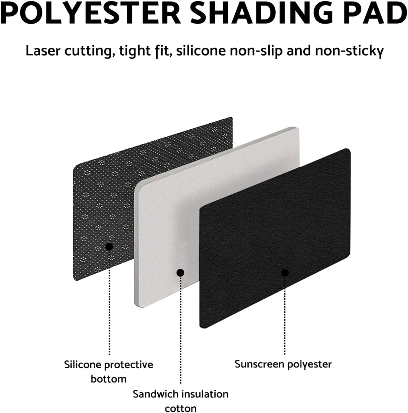 MAX COOL Non-Slip Dash Mat Suitable for Mazda CX-7 CX7 Luxury-Sports -Classic-9/2009-2015 Dashboard Cover image number 6