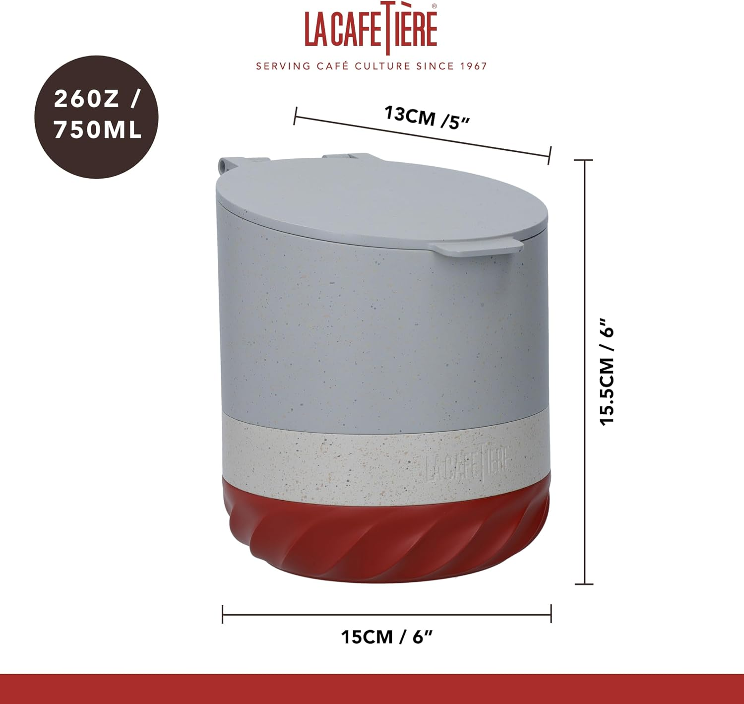 La Cafetiere Renew Coffee Knock Box and Composter